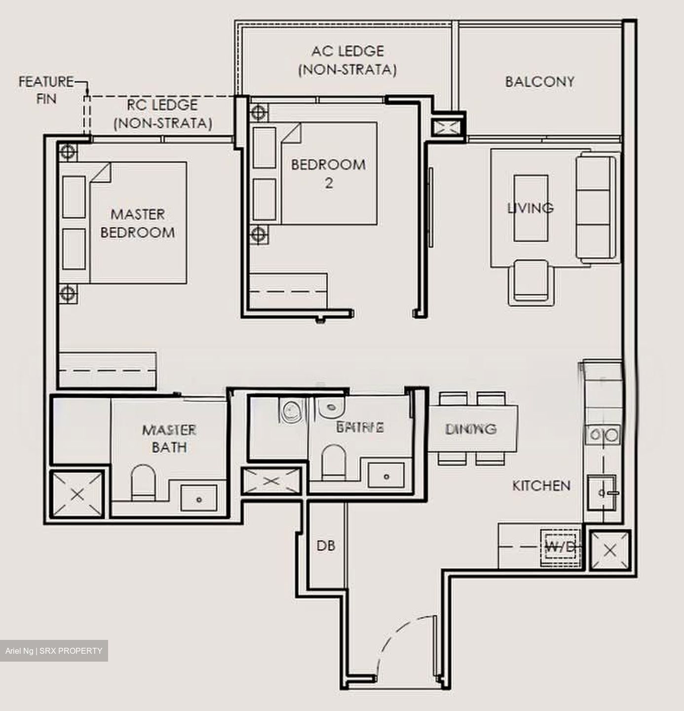 The Sen (D21), Condominium #591028591